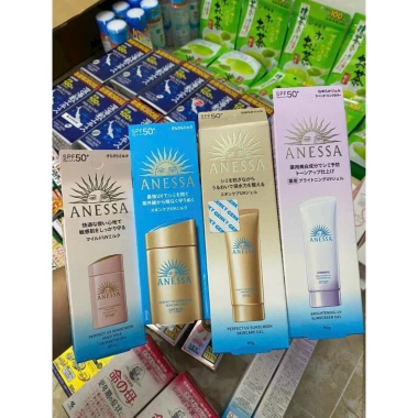 Kem chống nắng Anessa SPF50 PA++++ dạng xịt milk gel nội địa Nhật mẫu mới - 280.000 VND