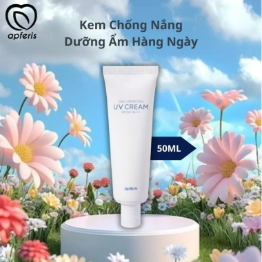 Kem chống nắng Apferis SPF50+ PA++++ hàng ngày - Giá 275k, tặng kem Charm 50ml 4