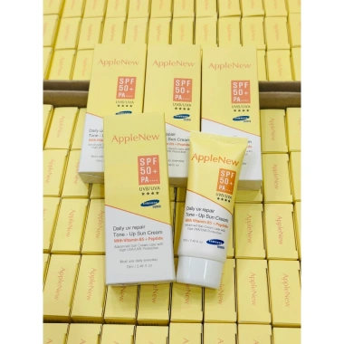 Kem chống nắng Applebee Daily SPF50 không nhờn, giảm giá 310.000đ bảo vệ da