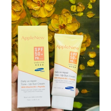 Kem chống nắng Applebee Daily SPF50 không nhờn, giảm giá 310.000đ bảo vệ da