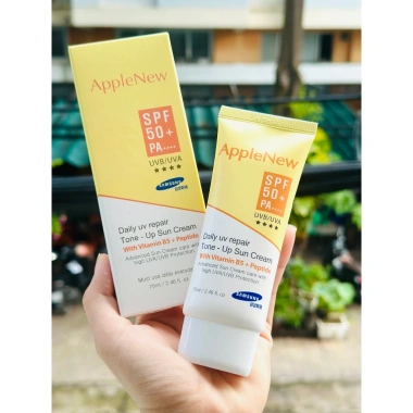 Kem chống nắng Applebee Daily SPF50 không nhờn, giảm giá 310.000đ bảo vệ da