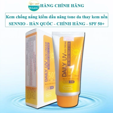 Kem chống nắng Applecc Daily UV 365 Hàn Quốc kiềm dầu, nâng tone da 149.000₫ Beau Shop
