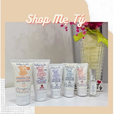 Kem chống nắng Babycoccole 0M+ SPF 50+ an toàn cho trẻ sơ sinh da nhạy cảm – giảm giá 189.000₫ 30ml/75ml