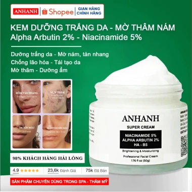 Kem chống nắng Bạc hà SPF 50+ PA++++ Trắng da, kiềm dầu, cấp ẩm, ngừa nám, trẻ hóa - 129.990 VND 6