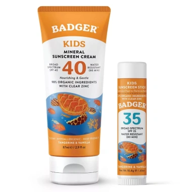 Kem chống nắng Badger Face & Body SFP 30/40/50 - An toàn cho bé 6 tháng, giá 290k 6