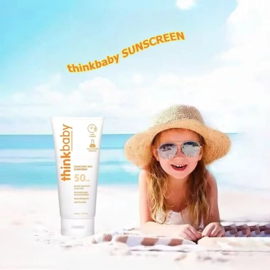 Kem chống nắng bé THINKBABY SPF50+ 89ml - An toàn, bảo vệ toàn dải, chỉ 165k