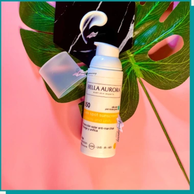 Kem Chống Nắng Bella Aurora Anti-Dark Spot SPF50 50ml - Ngừa đốm nâu, dưỡng da, giá ưu đãi 249.000₫ 4
