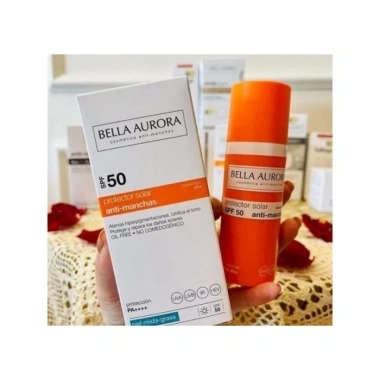 Kem Chống Nắng Bella Aurora Anti-Dark Spot SPF50 50ml - Ngừa đốm nâu, dưỡng da, giá ưu đãi 249.000₫ 5