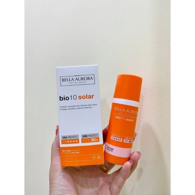 Kem chống nắng Bella Aurora SPF50+ - Làm mờ đốm nâu, kiểm soát dầu, bảo vệ da