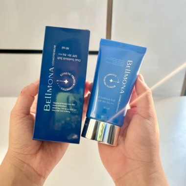 Kem chống nắng Bellmona Dual Sun Block Soft SPF50 PA+++ 50ml - Bảo vệ da toàn diện, cảm giác nhẹ mượt, giá ưu đãi 689.000₫ 4