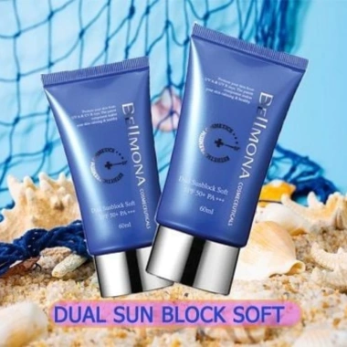 Kem chống nắng Bellmona Dual Sun Block Soft SPF50 PA+++ 50ml - Bảo vệ da toàn diện, cảm giác nhẹ mượt, giá ưu đãi 689.000₫ 5
