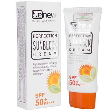 Kem Chống Nắng Benew Hàn Quốc Sunblock 50ml – Trắng Da, Kiềm Dầu, Dưỡng Toàn Thân 88k