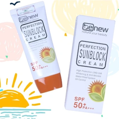 Kem Chống Nắng Benew Hàn Quốc Sunblock 50ml – Trắng Da, Kiềm Dầu, Dưỡng Toàn Thân 88k 3 Kem Chống Nắng Benew Hàn Quốc Sunblock 50ml – Trắng Da, Kiềm Dầu, Dưỡng Toàn Thân 88k 3