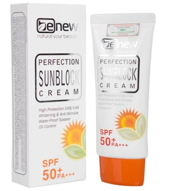 Kem Chống Nắng Benew Hàn Quốc Sunblock 50ml – Trắng Da, Kiềm Dầu, Dưỡng Toàn Thân 88k 6 Kem Chống Nắng Benew Hàn Quốc Sunblock 50ml – Trắng Da, Kiềm Dầu, Dưỡng Toàn Thân 88k 6