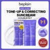 Kem chống nắng beplain 50ml Nâng tông màu lên + Chỉnh sửa 1+1 Bộ đôi PA++ SPF50+ Giá ưu đãi 685k