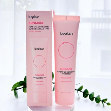 Kem chống nắng Beplain SPF50+ PA++++ nâng tông kiềm dầu, bảo vệ UV, giá 381.000đ