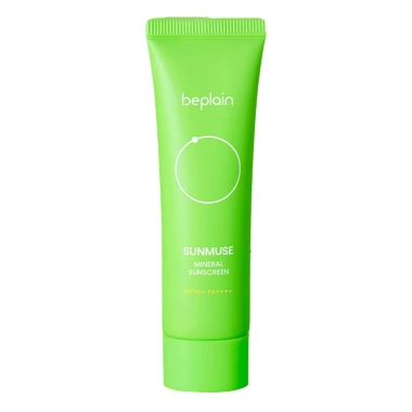 Kem Chống Nắng Beplain Sunmuse Mineral SPF50+ PA++++ 50ml - Dưỡng da, không bôi dính, giảm giá 319k