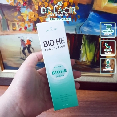 Kem Chống Nắng BIOHE PROTECTION Dr Lacir 60ml DR10 SPF50 dưỡng ẩm không nhờn giảm vết thâm 420k