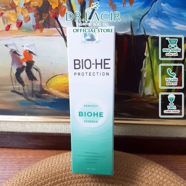 Kem Chống Nắng BIOHE PROTECTION Dr Lacir 60ml DR10 SPF50 dưỡng ẩm không nhờn giảm vết thâm 420k 5 Kem Chống Nắng BIOHE PROTECTION Dr Lacir 60ml DR10 SPF50 dưỡng ẩm không nhờn giảm vết thâm 420k 5