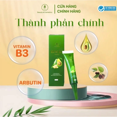 Kem Chống Nắng Bơ Nghệ Cỏ Cây Hoa Lá 30g – Kiềm Dầu, Nâng Tone Tự Nhiên, Da Mịn – Giá chỉ 189.000đ