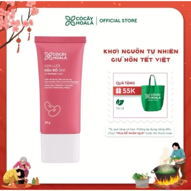 Kem Chống Nắng Bơ Nghệ Cỏ Cây Hoa Lá 30g – Kiềm Dầu, Nâng Tone Tự Nhiên, Da Mịn – Giá chỉ 189.000đ