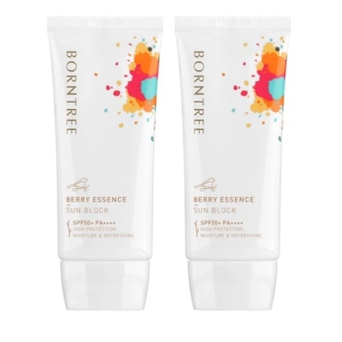 Kem chống nắng Borntree Berry SPF50 PA++++ 50ml - Bảo vệ UV, giá 295.900₫