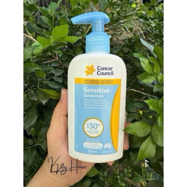 Kem chống nắng Cancer Council Sensitive SPF50+ PA++++ da nhạy cảm 200ml - 499.000đ
