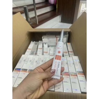 Kem chống nắng Cara Phân Tử Hàn Quốc 30ml Bản Mới 2.026 - SPF50, Dưỡng Da, 380.000₫