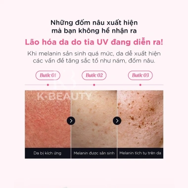 Kem chống nắng Cell Fusion C Dark Spot Toning SPF50+ PA++++ 50ml Nâng tông sáng da giảm đốm nâu giá 280k