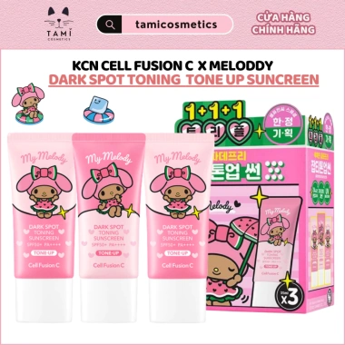 Kem chống nắng Cell Fusion C SPF50+ PA++++ – Melody giảm giá 199.000đ, bảo vệ da tối ưu