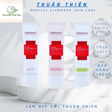 Kem chống nắng Cell Fusion C Toning SPF30 cho da dầu, da khô, da nhạy cảm – Giá chỉ 176.400đ