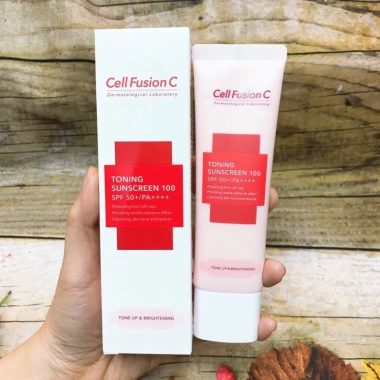 Kem chống nắng Cell Fusion C Toning SPF30 cho da dầu, da khô, da nhạy cảm – Giá chỉ 176.400đ