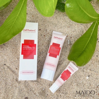 Kem chống nắng Cell Fusion C Toning SPF30 cho da dầu, da khô, da nhạy cảm – Giá chỉ 176.400đ