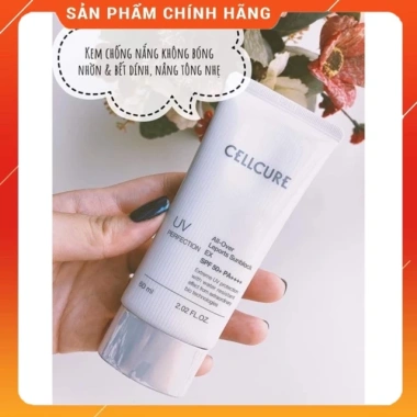 Kem Chống Nắng CELLCURE Chính Hãng - Bảo Vệ Da SPF 50, Giá Sale 725.000 (Giá Gốc 928.000)