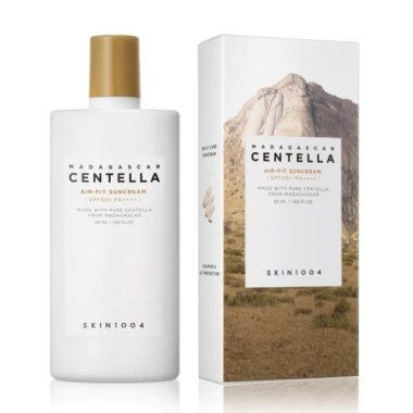 Kem chống nắng Centella Skin Air-fit SPF50+ 50ml rau má không nhờn giảm giá 249.000 VND 10 Kem chống nắng Centella Skin Air-fit SPF50+ 50ml rau má không nhờn giảm giá 249.000 VND 10