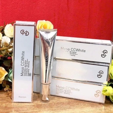 Kem chống nắng che khuyết điểm MESO CCWHITE - nâng tông, bảo vệ da 299.000 VNĐ