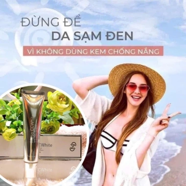 Kem chống nắng che khuyết điểm MESO CCWHITE - nâng tông, bảo vệ da 299.000 VNĐ