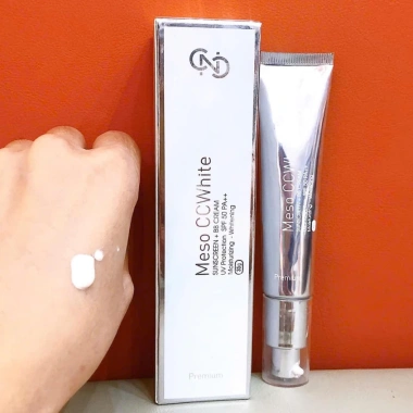 Kem chống nắng che khuyết điểm MESO CCWHITE - nâng tông, bảo vệ da 299.000 VNĐ