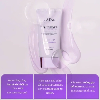 Kem Chống Nắng Chính Hãng D'Alba Waterfull Essence SPF50+ PA+++ 50ml - Nâng Tone, 610k 3 Kem Chống Nắng Chính Hãng D'Alba Waterfull Essence SPF50+ PA+++ 50ml - Nâng Tone, 610k 3