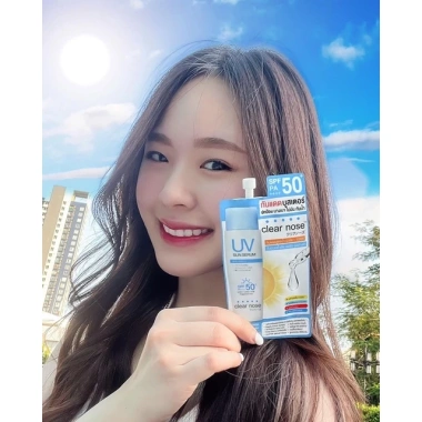 Kem chống nắng Clear Nose không thấm nước 7g, sáng da, giảm mụn, giảm vết thâm, 60.000đ