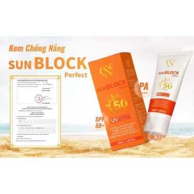 Kem chống nắng CN 2 độ nâng tone Bảo vệ da, làm sáng da, chỉ 199.000₫
