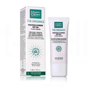 Kem chống nắng da dầu mụn SVR Sebiaclear Crème SPF50 + MartiDerm Screen SPF50+ 40ml - Giá 530.000đ