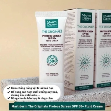 Kem chống nắng da dầu mụn SVR Sebiaclear Crème SPF50 + MartiDerm Screen SPF50+ 40ml - Giá 530.000đ 5 Kem chống nắng da dầu mụn SVR Sebiaclear Crème SPF50 + MartiDerm Screen SPF50+ 40ml - Giá 530.000đ 5