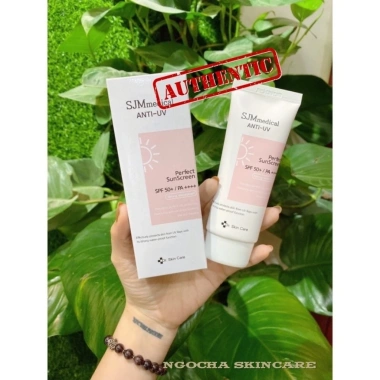 Kem chống nắng da đầu, năng tổng, chống thấm nước SJM Medical – 59.000đ