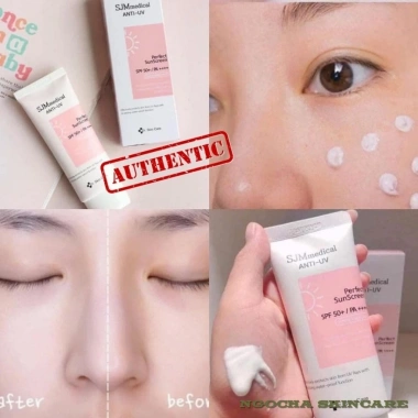 Kem chống nắng da đầu, năng tổng, chống thấm nước SJM Medical – 59.000đ