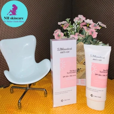 Kem chống nắng da đầu, năng tổng, chống thấm nước SJM Medical – 59.000đ