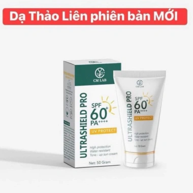 Kem Chống Nắng Dạ Thảo Liên Mới Nâng Tông Dưỡng Trắng, Mịn Màng, Kiềm Dầu Nhờn, Kháng Nước - Giá chỉ 249.000 VND