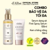 Kem chống nắng d'Alba Tone-up Sun SPF 50+ xịt khoáng, da căng bóng, chỉ 200k 7