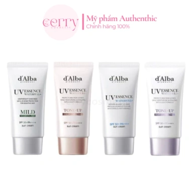 Kem chống nắng Dalba UV Essence Sun Cream SPF50+ PA++++ - Giá 489.000đ, bảo vệ da
