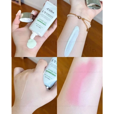 Kem chống nắng Dalba UV Essence Sun Cream SPF50+ PA++++ - Giá 489.000đ, bảo vệ da 3 Kem chống nắng Dalba UV Essence Sun Cream SPF50+ PA++++ - Giá 489.000đ, bảo vệ da 3